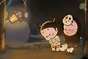 小破孩2016年1月壁纸-小精灵