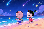 小破孩2025年6月壁纸-仲夏夜之梦